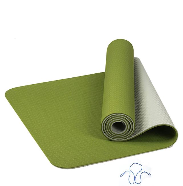 Tappetino da Yoga 6 mm - Antiscivolo