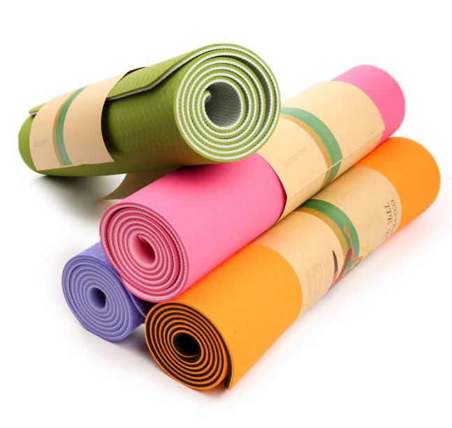 Tappetino da Yoga 6 mm - Antiscivolo