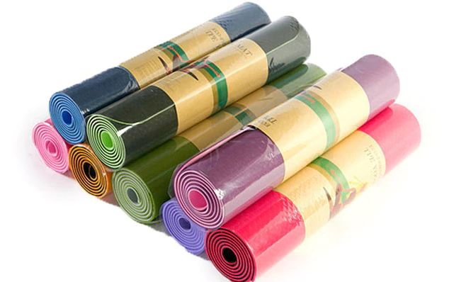 Tappetino da Yoga 6 mm - Antiscivolo