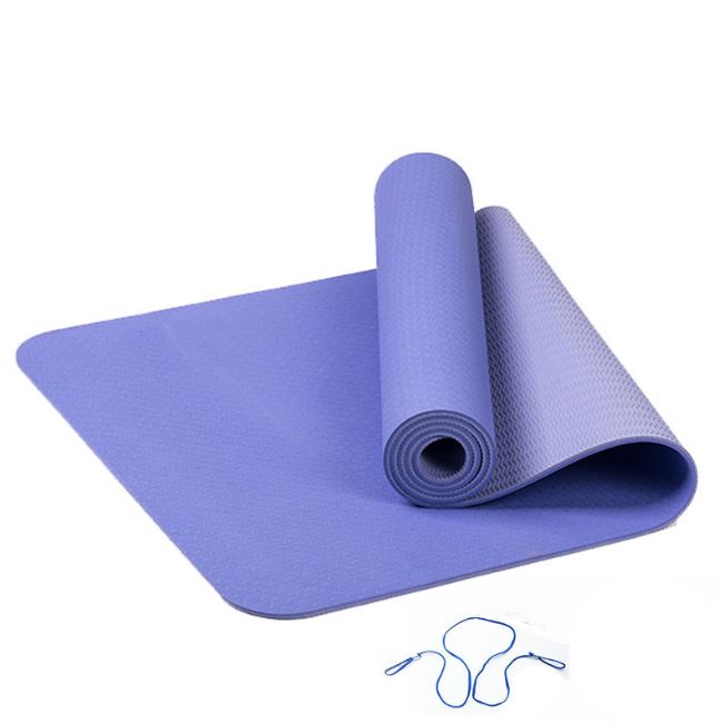 Tappetino da Yoga 6 mm - Antiscivolo