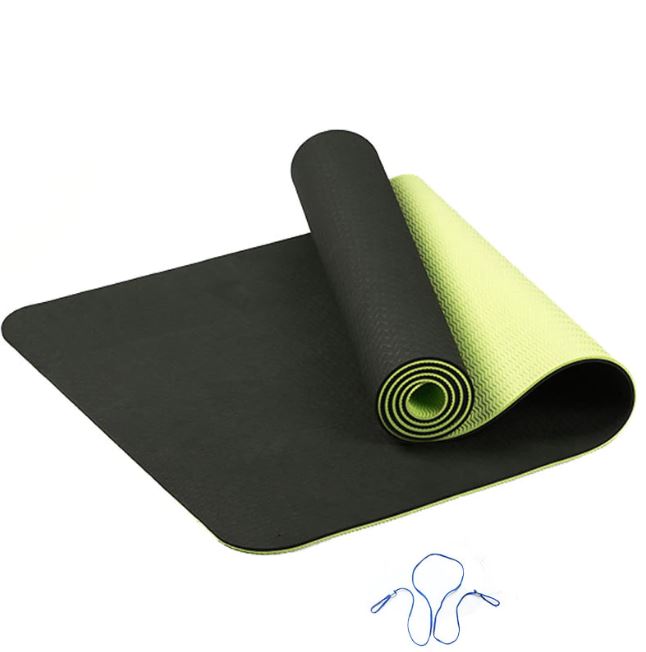 Tappetino da Yoga 6 mm - Antiscivolo