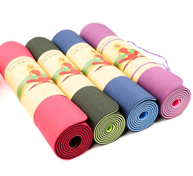 Tappetino da Yoga 6 mm - Antiscivolo