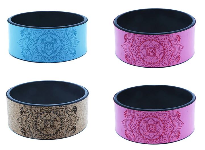 Yoga Wheel - Ruota per Yoga e Fitness