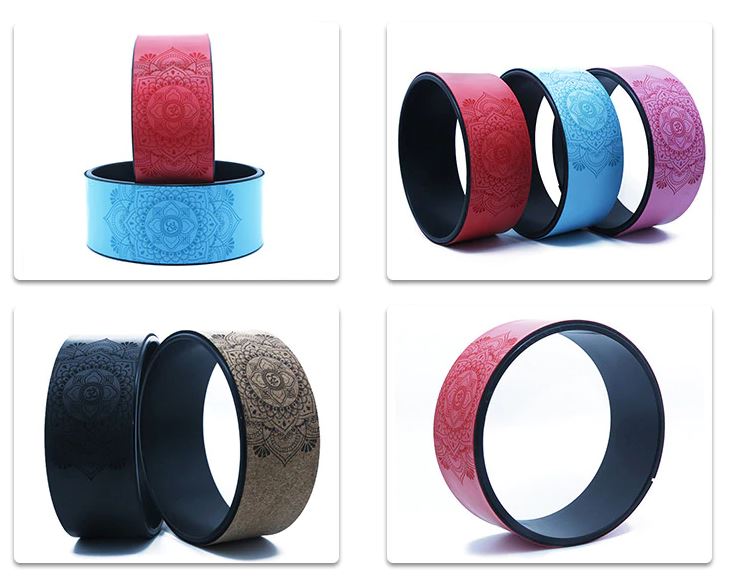 Yoga Wheel - Ruota per Yoga e Fitness