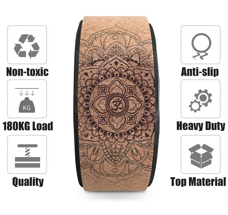 Yoga Wheel - Ruota per Yoga e Fitness